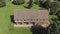 An aerial view of Elstow Moot Hall