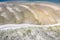 Aerial View of Empty Cape Cod Beach and Atlantic Ocean