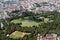 Aerial View of English Garden, Munich