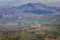 Aerial view from Erice town