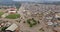 Aerial view of Esmeralds city, aerial view of a road, roundabout street