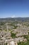 Aerial view of Faisal Masjid and Centaurus mall  in Islamabad Pakistan, landscapes and bird eye view of capital