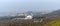 Aerial view Faisal mosque Islamabad