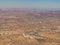 Aerial view of the famous Las Vegas cityscape