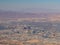 Aerial view of the famous Las Vegas cityscape and strip view