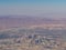 Aerial view of the famous Las Vegas cityscape and strip view