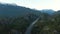 Aerial View of the Famous Scenic Drive, Sea to Sky Highway