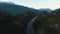 Aerial View of the Famous Scenic Drive, Sea to Sky Highway