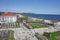 Aerial view of famous spa resort at the seaside, Sopot, Poland