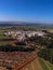 Aerial view of Farmer fair