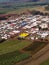 Aerial view of Farmer fair