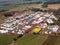 Aerial view of Farmer fair