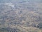 Aerial view of farmland in Ethiopia