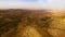 Aerial view of fascinating landscape around Ararat mountain, travel to Armenia