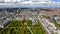 Aerial View Financial District Of Brussels Cityscape In Belgium