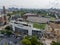 Aerial View Of First Bank Stadium On The Vanderbilt University Campus