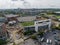 Aerial View Of First Bank Stadium On The Vanderbilt University Campus