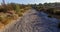 Aerial View, Flight Over Dry River