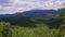 Aerial View Flight over the Mountains. Ukraine. Bukovel. Flying over the Forest. resolution
