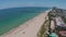Aerial view of Florida Beach