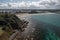 Aerial view of Forster Tuncurry in New South Wales