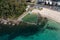 Aerial view of Forster Tuncurry in New South Wales