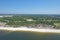 An Aerial View of Fort Barrancas at NAS Pensacola in USA