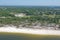 An Aerial View of Fort Barrancas at NAS Pensacola in USA