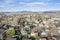 Aerial view of Fort Collins, Colorado