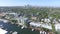 Aerial view of Fort Lauderdale canals