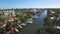 Aerial view of Fort Lauderdale canals