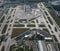 Aerial view of Fort Lauderdale, Hollywood International Airport.