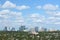 Aerial view of Fort Lauderdale\'s skyline