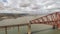 Aerial view Forth Rail Bridge Drone 7