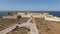 Aerial view of Fortress of Sagres, Algarve, Portugal