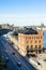 Aerial view on Fotografiska The Swedish Museum of Photography