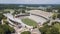 Aerial View Of Frank Howard Field At Clemson Memorial Stadium