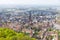 Aerial view of Freiburg im Breisgau, Germany