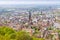 Aerial view of Freiburg im Breisgau, Germany