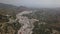 Aerial view of Frigiliana Typically Andalusian Spanish Village - Malaga - Costa del Sol - Spain