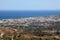 Aerial view of Fuengirola, Spain