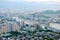 Aerial view of Fukuoka