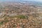 Aerial view of Gaborone