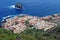 Aerial view of Garachico town, Tenerife, Canary Islands
