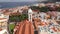 Aerial view of Garachico town of Tenerife, Canary Islands, Spain