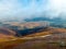 aerial view of gemba mountain carpathian ukraine