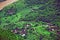 Aerial view of generic chinese village