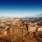 Aerial view of Geneva