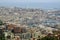 Aerial view of Genoa, Italy