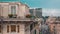 Aerial View of Genoa Skyline, Italy, Lantern Landmark, Liguria, Old Town